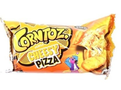 Corntoz Mini Cheesy Pizza Family Pack 8 x 30 pcs x 15g